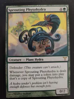 🔮Sprouting Phytohydra - Dissension - Magic The Gathering - MTG - Image 1