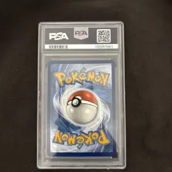 Squirtle #148/142 PSA 9 Pokemon Scarlet & Violet Stellar Crown Illustration Rare - Image 2