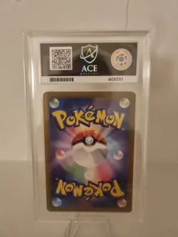 Pokemon TCG Japanese Vstar Universe - Mewtwo Vstar SAR 221/172 ACE 10 GEM MINT - Image 2
