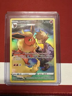 Pokemon TCG Flareon TG01/TG30 Brilliant Stars Trainer Gallery - Image 1