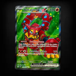 Pokemon TCG SV09: Journey Together Volcanion ex #171/159 Ultra Rare NM - Image 1