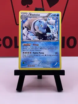 Blastoise 16/101 Plasma Blast Pokemon TCG Holo Rare 2013 LP - Image 2