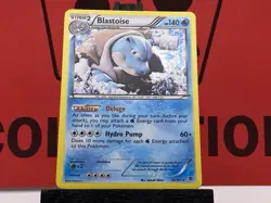 Blastoise 16/101 Plasma Blast Pokemon TCG Holo Rare 2013 LP - Image 4