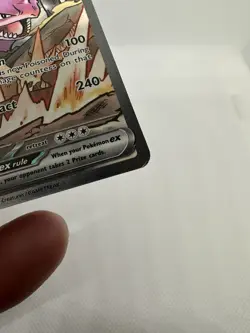 Pokemon TCG Team Rockets Nidoking EX 233/182 Destined Rivals. Read description - Image 3