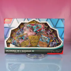 SALAMENCE EX & RESHIRAM EX PREMIUM COLLECTION POKEMON ENGLISH OVP SEALED 1 - Image 1
