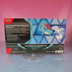 SALAMENCE EX & RESHIRAM EX PREMIUM COLLECTION POKEMON ENGLISH OVP SEALED 1 - Image 3