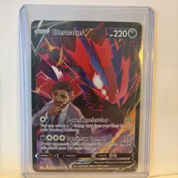Pokemon Eternatus V Ultra Rare SWSH11: Lost Origin Trainer Gallery TG21/TG30 NM - Image 1