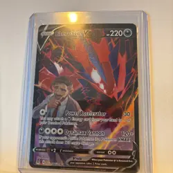 Pokemon Eternatus V Ultra Rare SWSH11: Lost Origin Trainer Gallery TG21/TG30 NM - Image 3