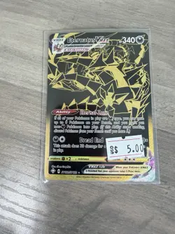 Pokemon TCG Eternatus VMAX Shining Fates SV122/SV122 Holo Shiny Holo Rare NM - Image 1