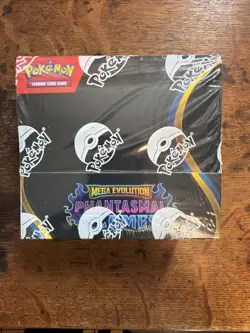 Pokemon TCG Phantasmal Flames Booster Box Sealed Brand New - Image 1