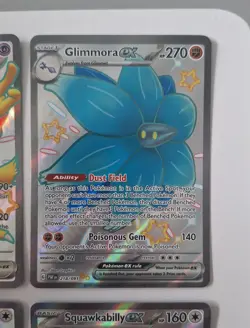 TCG Pokemon SILVER SHINY BUNDLE from Paldean Fates (All NM) - Image 5