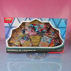 SALAMENCE EX & RESHIRAM EX PREMIUM COLLECTION POKEMON ENGLISH OVP SEALED 2 - Image 1