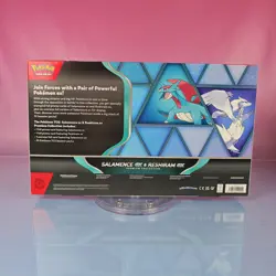 SALAMENCE EX & RESHIRAM EX PREMIUM COLLECTION POKEMON ENGLISH OVP SEALED 2 - Image 4