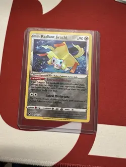 Pokemon TCG Radiant Jirachi 120/195 Sword & Shield: Silver Tempest NM - Image 1