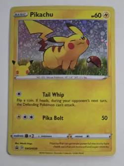 2021 Pokemon 25th Anniversary General Mills Promo Pikachu #SWSH039 - Image 1