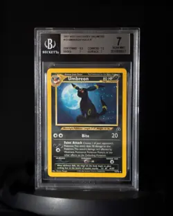 Pokemon Neo Discovery #13 Umbreon-Holo 2001 - Image 1