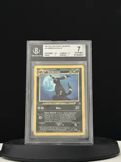 Pokemon Neo Discovery #13 Umbreon-Holo 2001 - Image 3