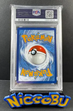 Pokemon Victini SVP 208 Promo PSA 9 from Illustration Collection - fresh grade - Image 2