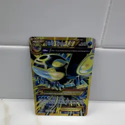 NM Primal Kyogre EX Ultra Rare Shiny Full Art #96/98 XY Ancient Origins Pokemon - Image 1