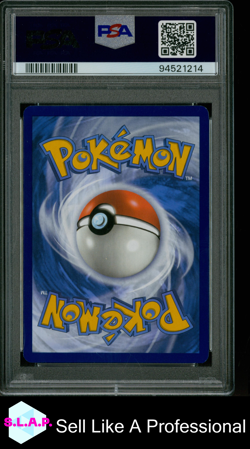 CHARIZARD EX SPECI4L ILL RARE POKEMON OBF EN-OBSIDIAN FLAMES 2023 223 PSA 8 - Image 2
