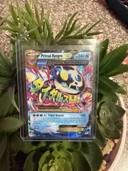 Pokemon Primal Kyogre Ex from XY Primal Clash - Image 1