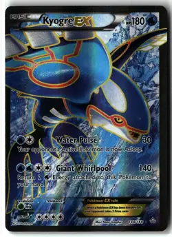 Kyogre EX ⭐ 148/160 Holo Rare Ultra Primal Clash 2015 Pokemon MP - Image 1