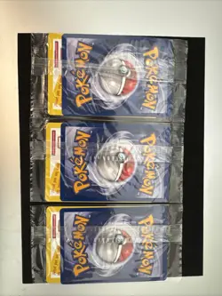 POKEMON SEALED ALL 3 Movie Promo Legendary Birds Moltres Articuno Zapdos WOTC - Image 2