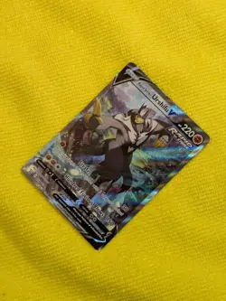 Rapid Strike Urshifu V ⭐ 153/163 Holo Rare Ultra Battle Styles 2021 Pokemon NM - Image 3
