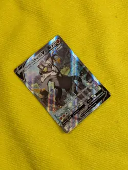 Rapid Strike Urshifu V ⭐ 153/163 Holo Rare Ultra Battle Styles 2021 Pokemon NM - Image 4