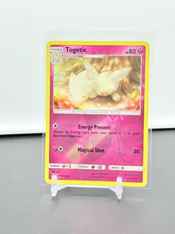 Togetic #137 Reverse Holo 137/214 Unbroken Bonds Pokemon TCG NM+ - Image 1