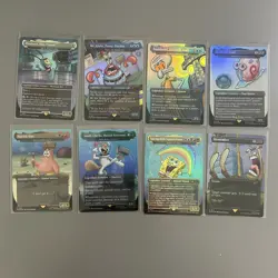 MTG Secret Lair x SpongeBob Squarepants: Legends of Bikini Bottom Foil Edition - Image 1
