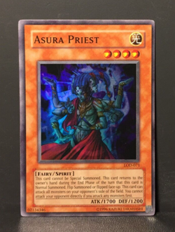 Asura Priest | Super Rare | LOD | Near Mint | english | Yu-Gi-Oh #2 - Image 1