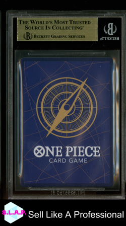 CHARLOTTE PUDDING R PAR 2023 ONE PIECE PILLARS OF STRENGTH JAP OP03112 BGS 9.5 - Image 2