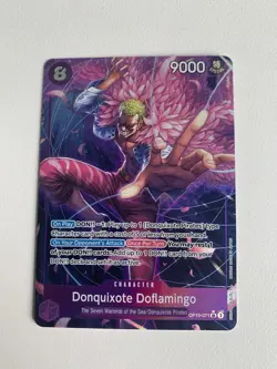 Donquixote Doflamingo SR OP10-071 Parallel Royal Blood One Piece NM Condition 🦩 - Image 1
