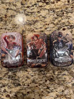 One Piece Mini Tins Vol. 2 Sealed (Set of 5) - Image 1