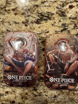 One Piece Mini Tins Vol. 2 Sealed (Set of 5) - Image 2