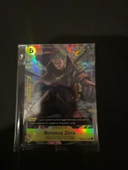 Roronoa Zoro Illustration Box Vol.3 OP07-113 One Piece Sealed Near Mint - Image 1
