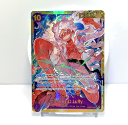 Monkey D. Luffy - OP05-119 SEC - Awakening New Era - One Piece - Image 1