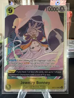 Jewelry Bonney SR - OP13-108 - Carrying on His Will - One Piece English - Image 1