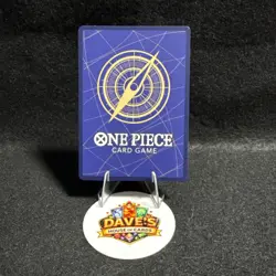 ONE PIECE Japanese US SELLER Jewelry Bonney (Alt Art) EB04-002 R EGGHEAD CRISIS - Image 2