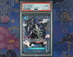 PSA Gem Mint 10 Gecko Moria (SP) - One Piece Two Legends (OP08) - Image 1