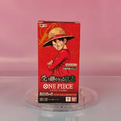ONE PIECE OP 13 DISPLAY CARRYING ON HIS WILL 2025 JAPANESE OVP SEALED - Image 1