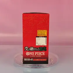 ONE PIECE OP 13 DISPLAY CARRYING ON HIS WILL 2025 JAPANESE OVP SEALED - Image 3