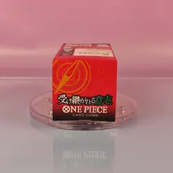 ONE PIECE OP 13 DISPLAY CARRYING ON HIS WILL 2025 JAPANESE OVP SEALED - Image 5
