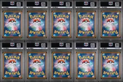PSA 10 Set - Complete Eevee 10 Cards SAR Set sv8a Terastal Festival ex Japanese - Image 2