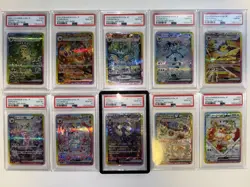 PSA 10 Terastal Festival Eevee Evolution SAR Complete Set Of 10 Pokemon Japanese - Image 2