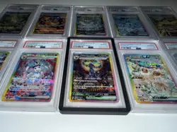 PSA 10 Terastal Festival Eevee Evolution SAR Complete Set Of 10 Pokemon Japanese - Image 3