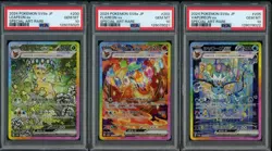 LOT OF (10) PSA 10 Terastal Festival Eevee Evolution Sequential Set - Image 1