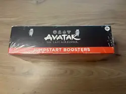 Magic MTG Avatar The Last Airbender JUMPSTART Booster Box SEALED - Image 2