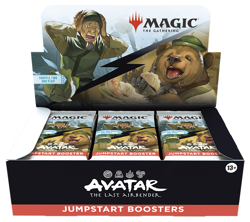 Magic MTG Avatar The Last Airbender JUMPSTART Booster Box SEALED!! - Image 1